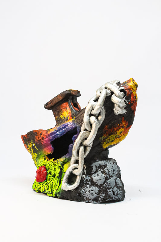 Barco Con Cadena Mediano