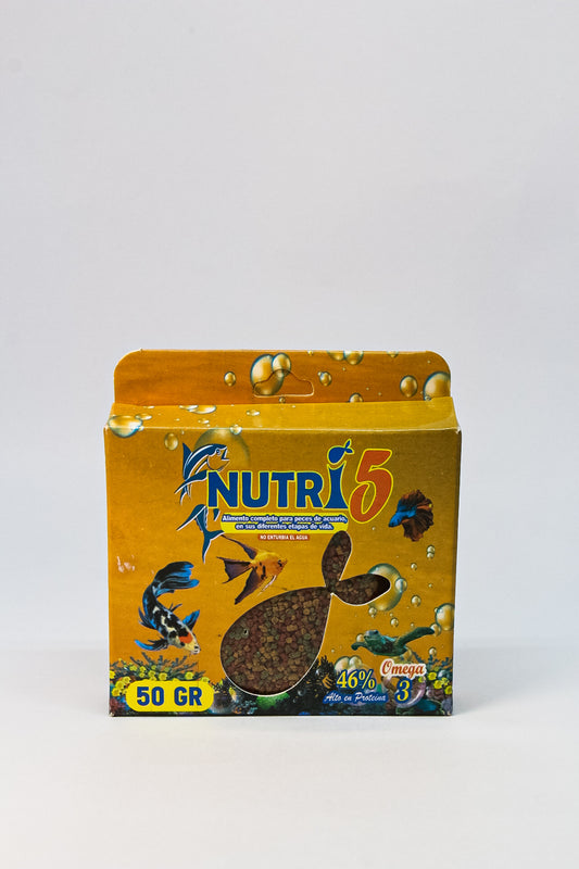 Alimento Flotante 50 Gr